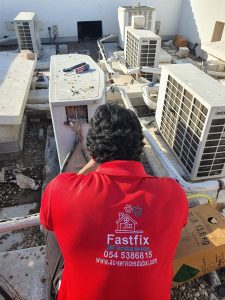 ac repair sharjah
